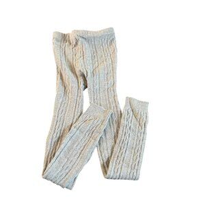 Mini Boden Cable Knit Tights Size 11-12Y